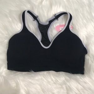 NWT Black Sports Bra